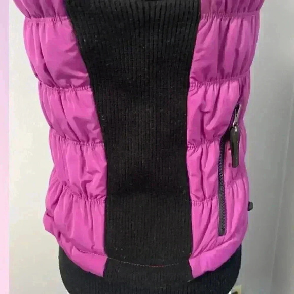 Calvin Klein Performance Quilted Purple Puffer Vest Women’s Sz Small - Picture 5 of 10